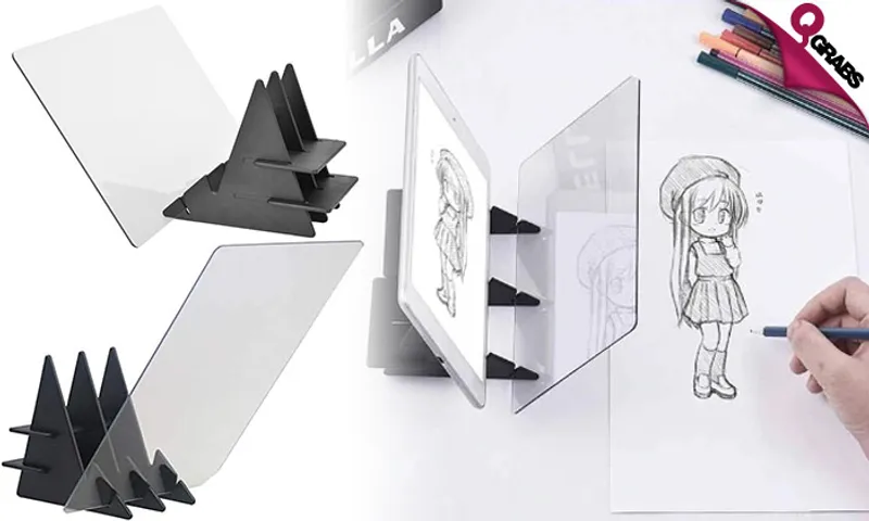 Optical Drawing Board!